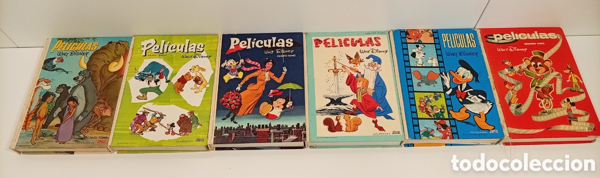Libros: .LIBROS PELICULAS WALT DISNEY COLACCION JOVIAL
