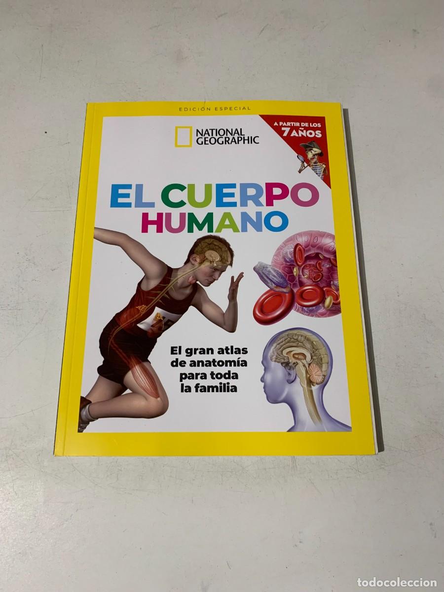 Libros: NUEVO EL CUERPO HUMANO NATIONAL GEOGRAPHIC RBA
