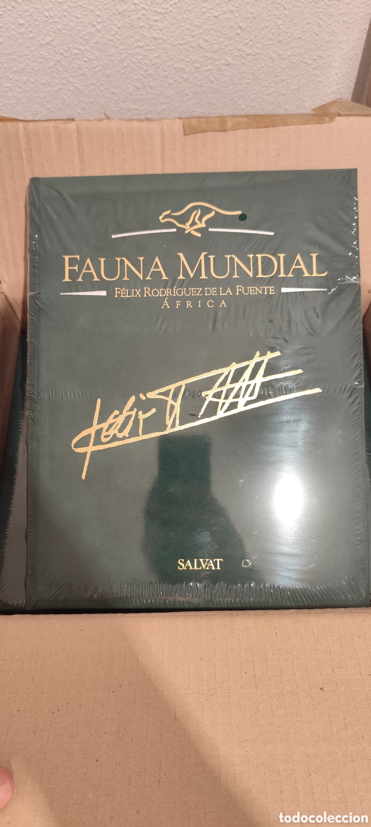 Libros: Enciclopedia Fauna Mundial F&eacute;lix Rodr&iacute;guez de la Fuente - 11 Tomos COMPLETA - NUEVA A ESTRENAR (Salv