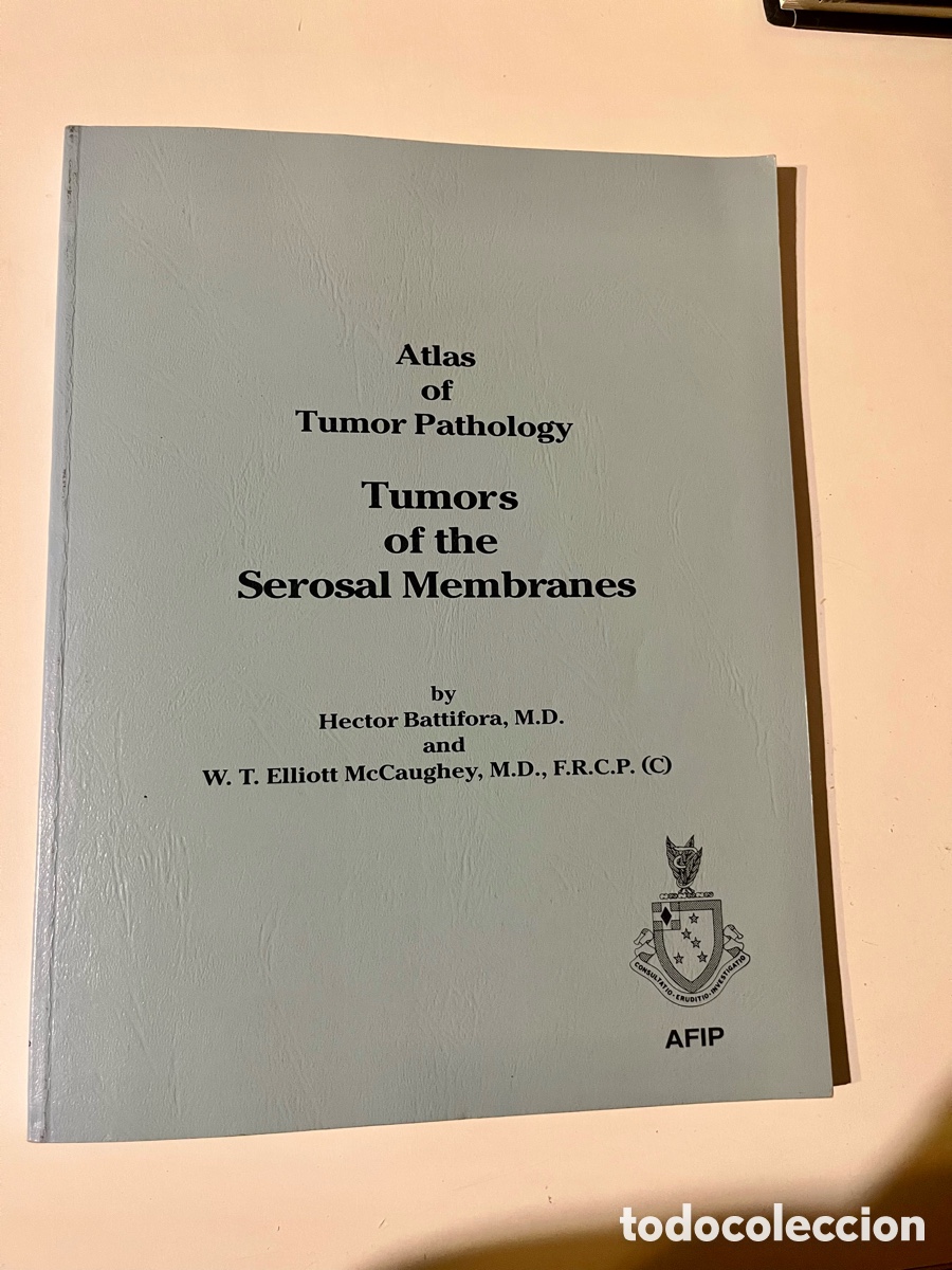 Libros: Tumors of the Serosal Membranes