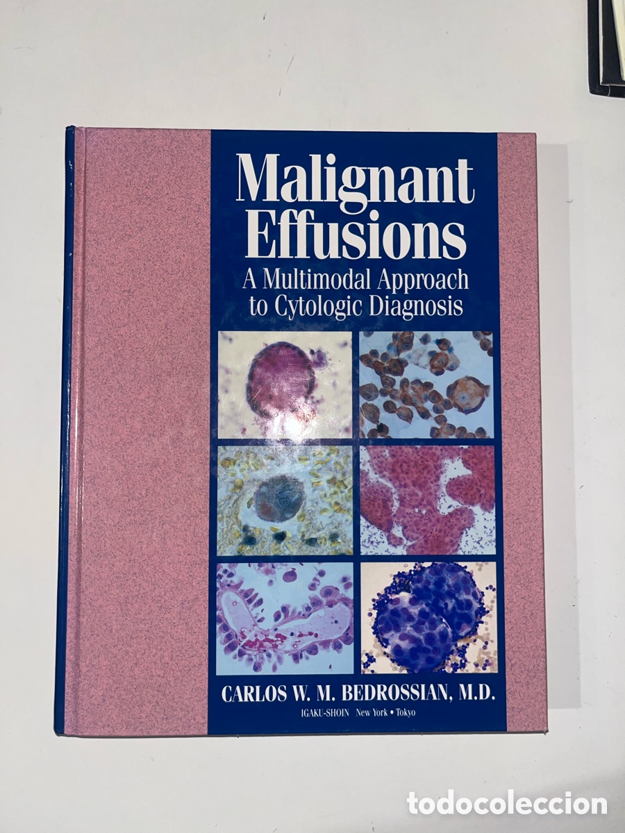 Libros: Libro Malignant Effusions