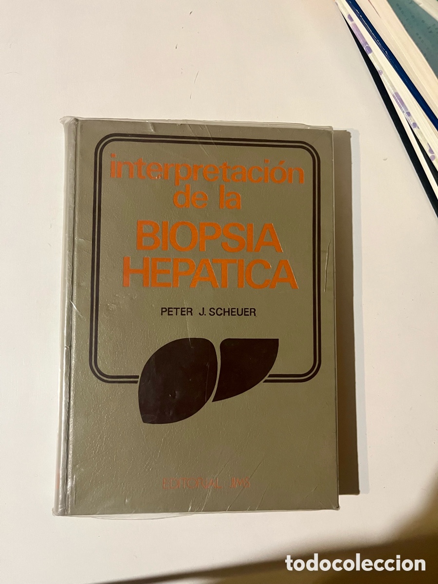 Libros: intarpretaci&oacute;n co la BIOPSA HEPATICA