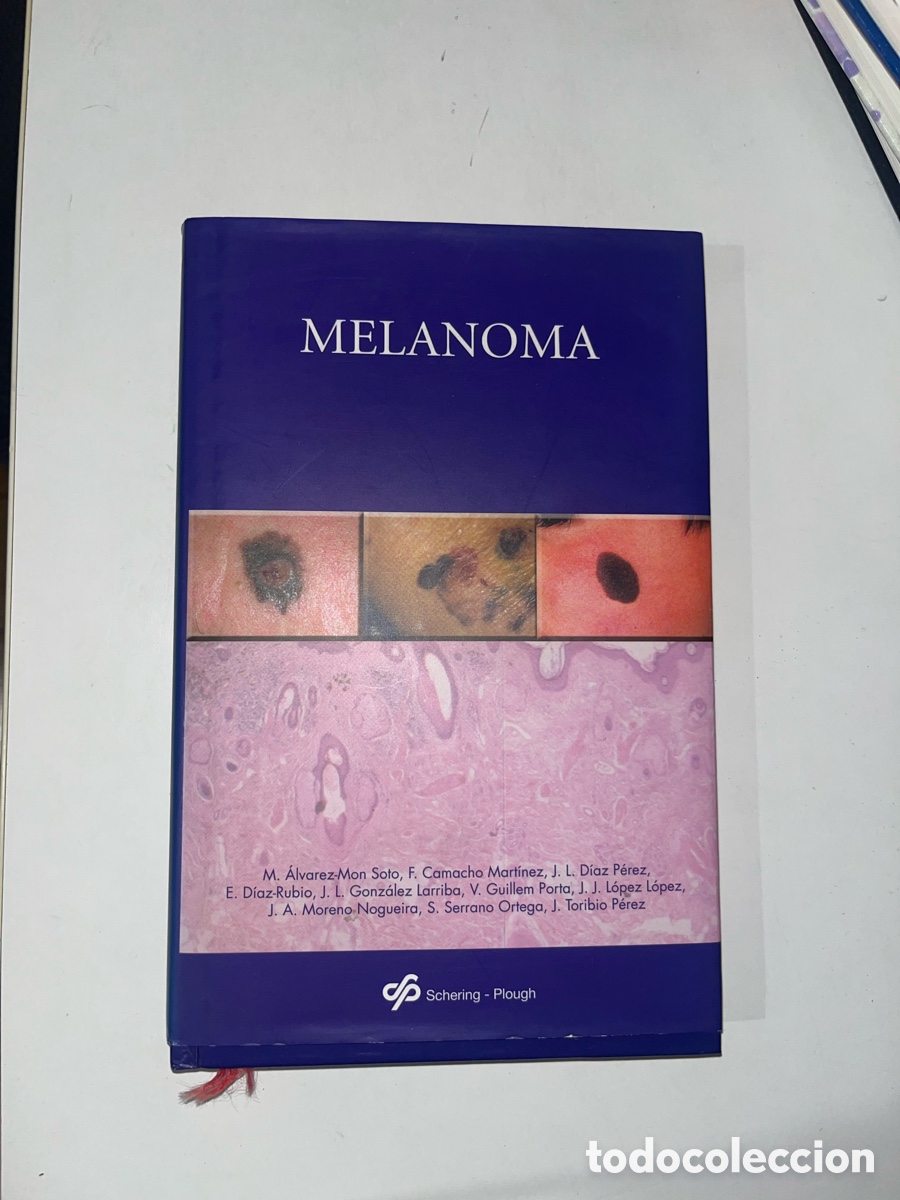 Libros: Libro dedicado al MELANOMA - Foto 1