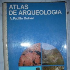 Libros antiguos: ATLAS DE ARQUEOLOGIA