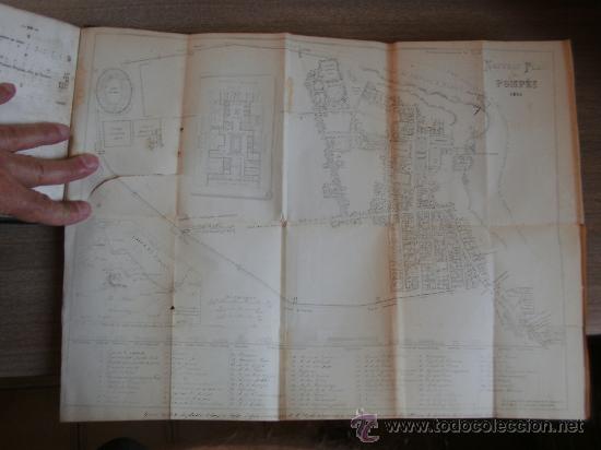Libros antiguos: LES RUINES DE POMPEI- - Foto 2