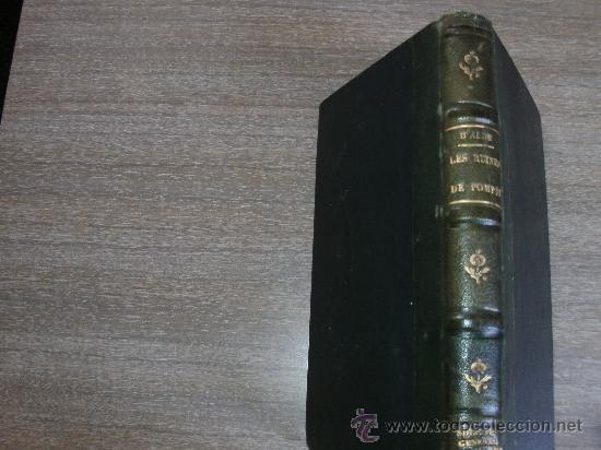 Libros antiguos: LES RUINES DE POMPEI- - Foto 3