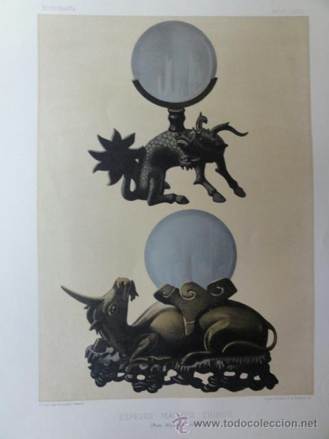 Libros antiguos: espejos magicos del celeste imperio - Foto 2