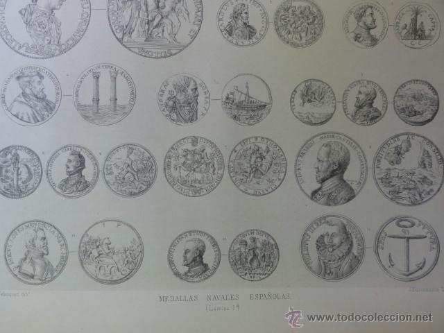 Libros antiguos: Medallas Navales Espa&ntilde;olas - Foto 2