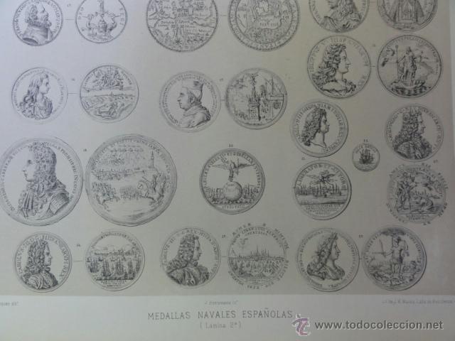 Libros antiguos: Medallas Navales Espa&ntilde;olas - Foto 3