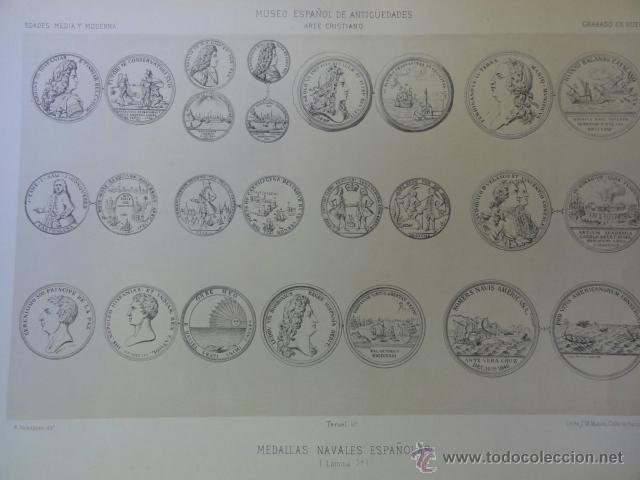 Libros antiguos: Medallas Navales Espa&ntilde;olas - Foto 4