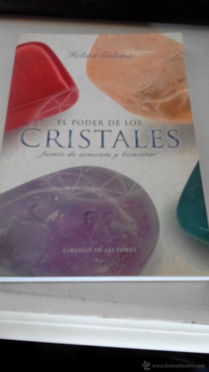 Libros antiguos: el poder de los CRISTALES - HELENA GALIANA - Foto 1