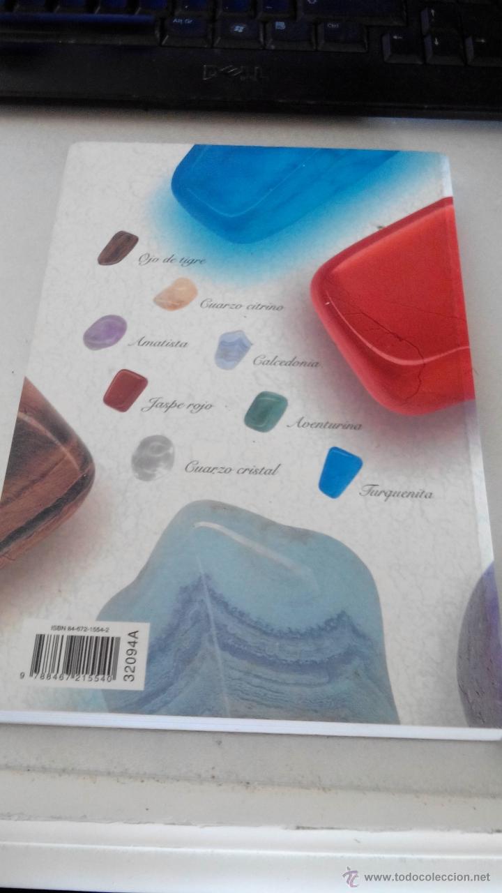 Libros antiguos: el poder de los CRISTALES - HELENA GALIANA - Foto 2