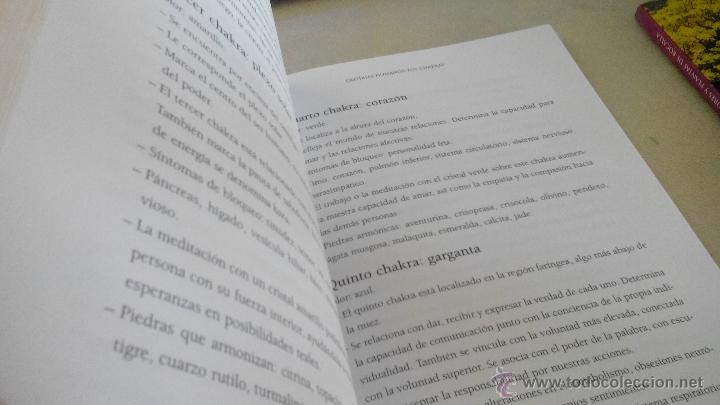 Libros antiguos: el poder de los CRISTALES - HELENA GALIANA - Foto 3