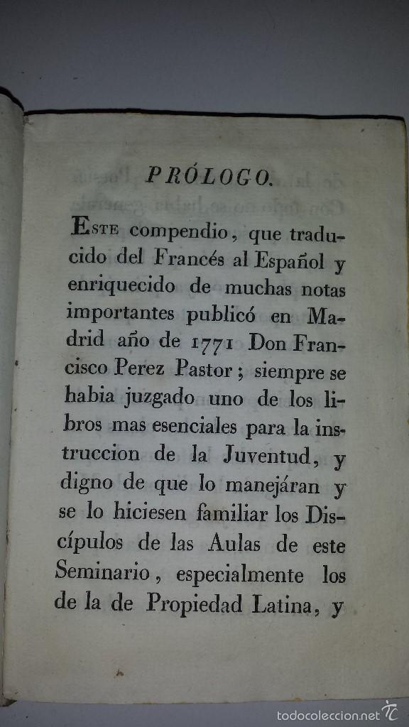 Libros antiguos: COMPENDIO DE LAS ANTIGUEDADES ROMANAS 1771 - Foto 3