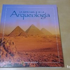 Libros antiguos: LA AVENTURA DE LA ARQUEOLOGIA - NATIONAL GEOGRAPHIC. Lote 93202670