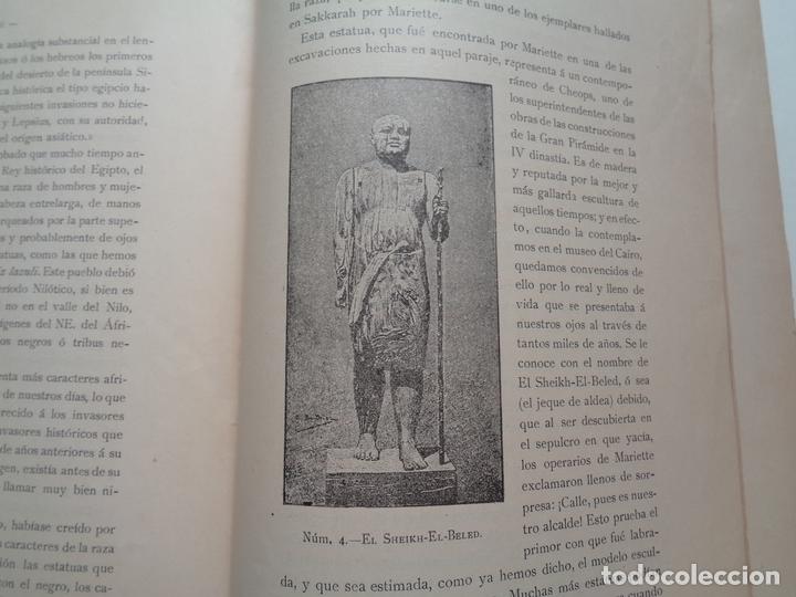 Libros antiguos: ORIGEN DEL EGIPTO. RECUERDO DE UN VIAJE A EGIPTO .-687 - Foto 4 - 93645495