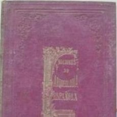 Libros antiguos: NOCIONES DE ARQUEOLOGIA ESPAÑOLA - DE MANJARRES, JOSE