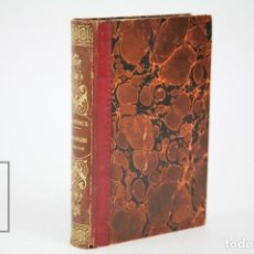 Libros antiguos: LIBRO- MANUAL DE ANTIGÜEDADES ROMANAS / M.G. OZANEAUX, ALFREDO ADOLFO CAMUS - ED IGNACIO BOIX, 1845