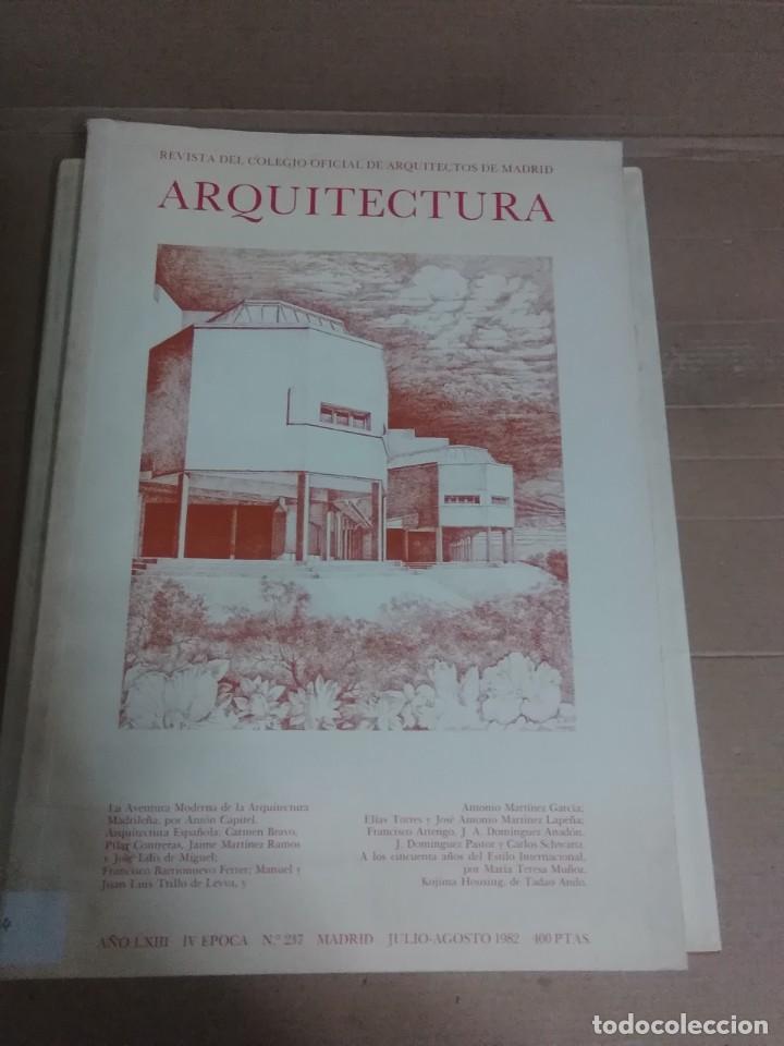 Libros antiguos: 4 libros arquitectura. & - Foto 4