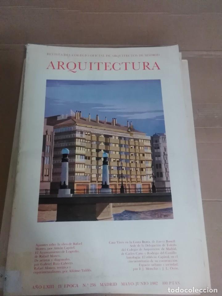 Libros antiguos: 4 libros arquitectura. & - Foto 5