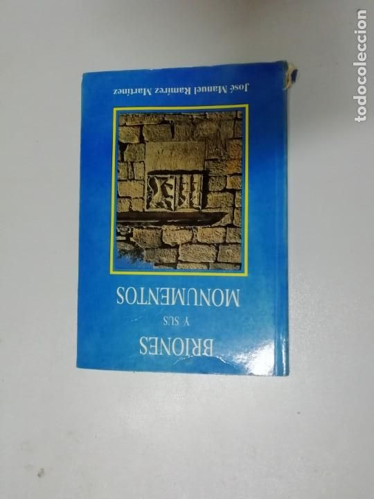 Libros antiguos: Briones y sus monumentos - Foto 1