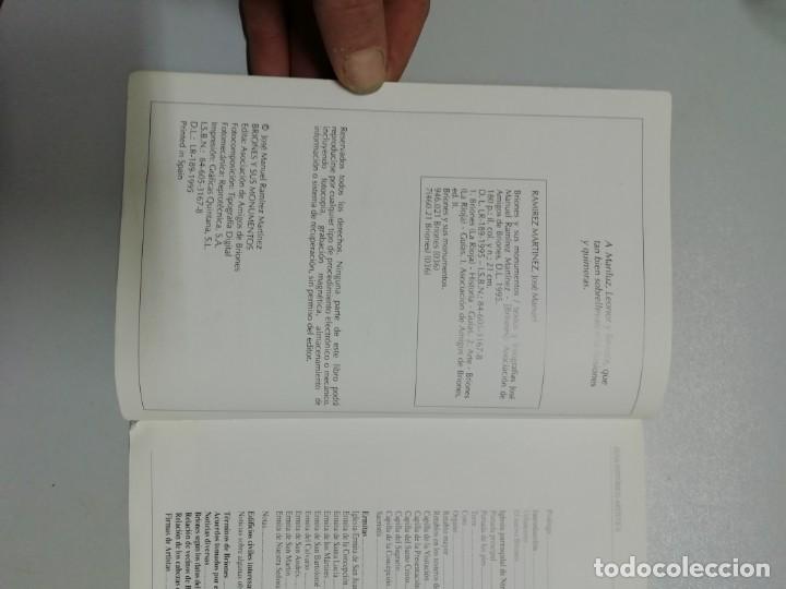 Libros antiguos: Briones y sus monumentos - Foto 3