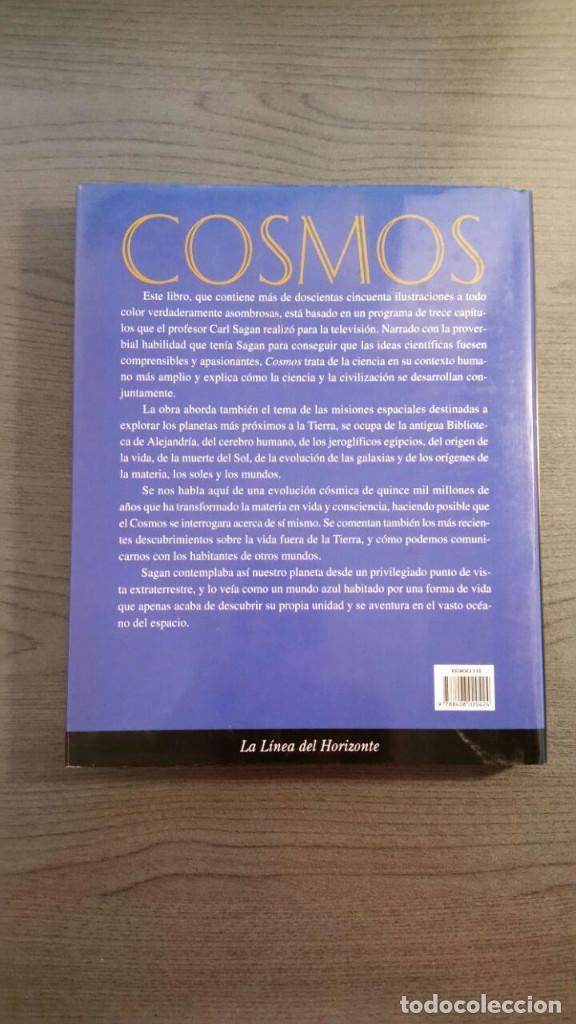 Libros antiguos: COSMOS CARL SAGAN - Foto 7