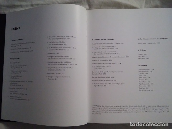 Libros antiguos: TESOROS SUMERGIDOS DE EGIPTO - Foto 3