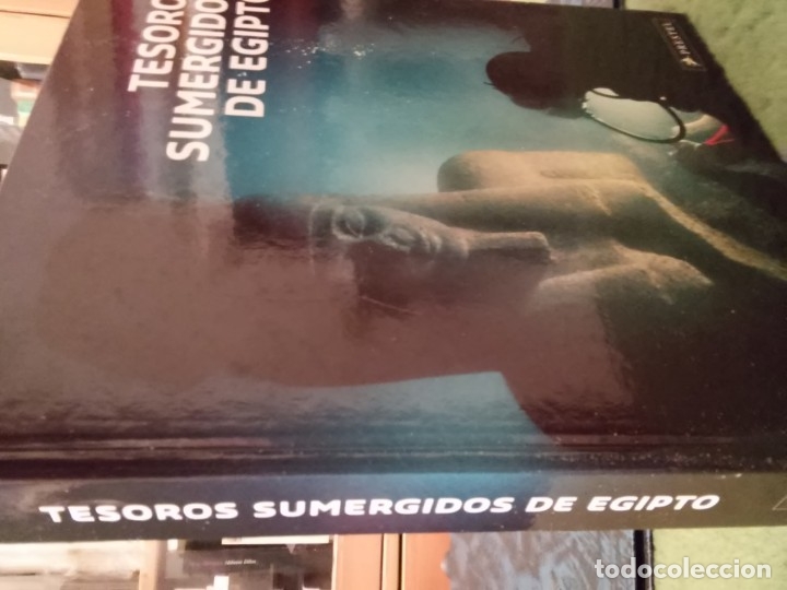 Libros antiguos: TESOROS SUMERGIDOS DE EGIPTO - Foto 5