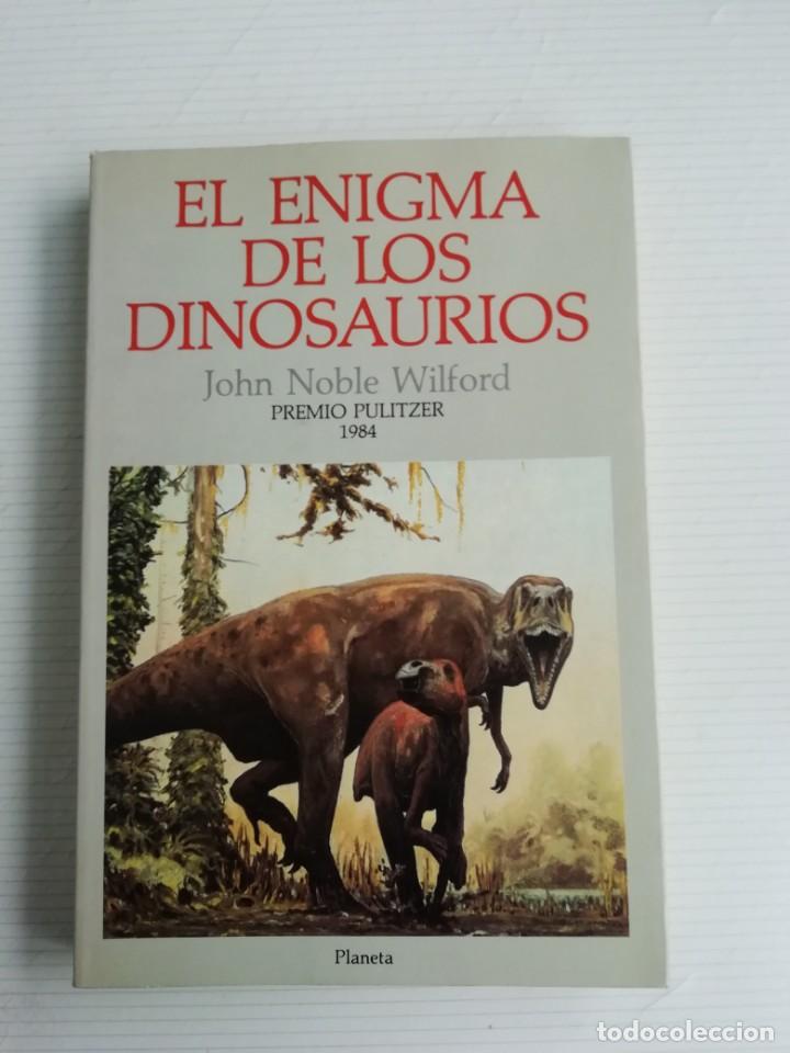 Libros antiguos: El enigma de los dinosaurios - Foto 1