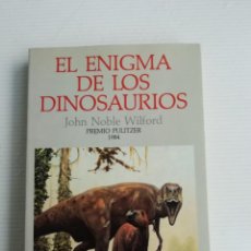 Libros antiguos: EL ENIGMA DE LOS DINOSAURIOS. Lote 184532642