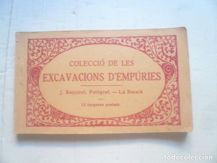 Libros antiguos: Excavacions d  Emp&uacute;ries - Foto 1