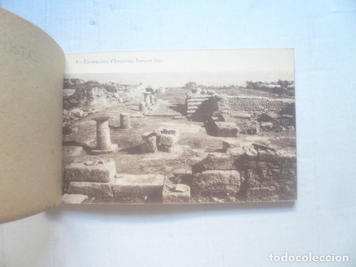 Libros antiguos: Excavacions d  Emp&uacute;ries - Foto 3