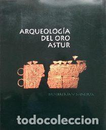 Libros antiguos: Arqueolog&iacute;a del oro astur - Foto 1