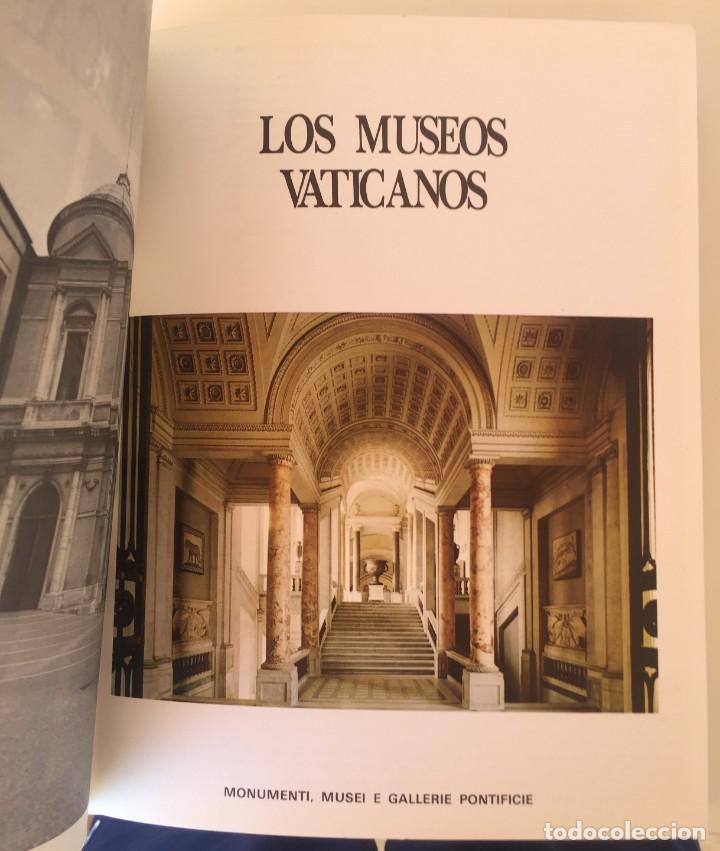 Libros antiguos: LOS MUSEOS VATICANOS - Foto 2