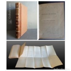 Libros antiguos: LOS BRONCES DE OSUNA. MANUEL RODRÍGUEZ DE BERLANGA. 1873. Lote 264531234
