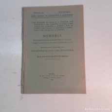 Libros antiguos: ANTONIO BLAZQUEZ Y DELGADO: VÍAS ROMANAS DE SEVILLA A CÓRDOBA POR ANTEQUERA (1923). Lote 312299293