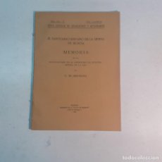 Libros antiguos: C. DE MERGELINA: EL SANTUARIO HISPANO DE LA SIERRA DE MURCIA (1926). Lote 322427028