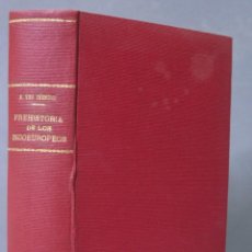 Libros antiguos: 1896.- PREHISTORIA DE LOS INDOEUROPEOS. RODOLFO VON IHERING. Lote 346065483