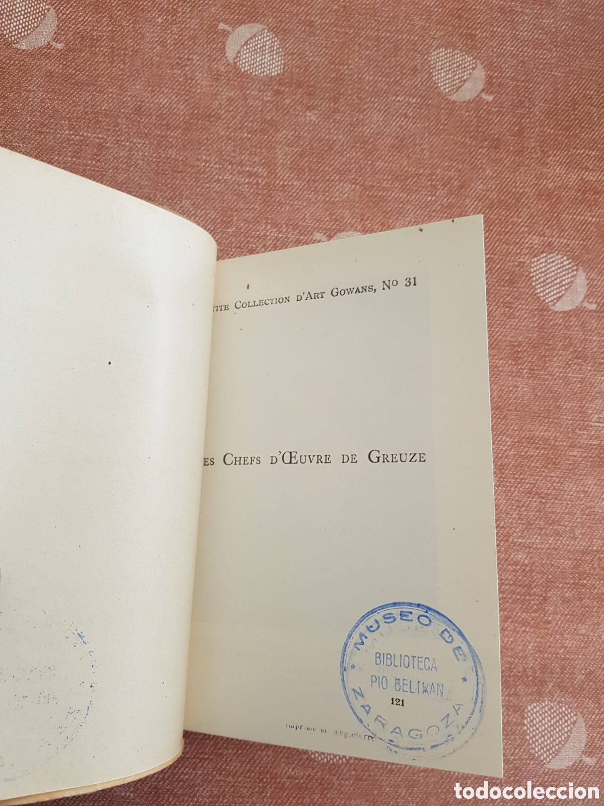 Libros antiguos: GREUZE - Foto 2