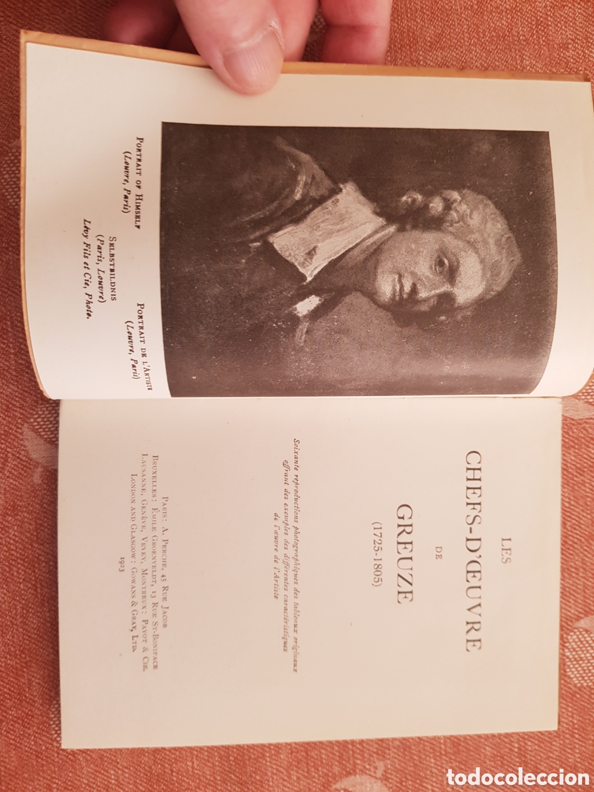 Libros antiguos: GREUZE - Foto 3