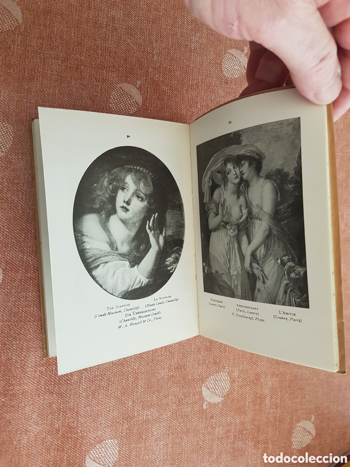 Libros antiguos: GREUZE - Foto 4