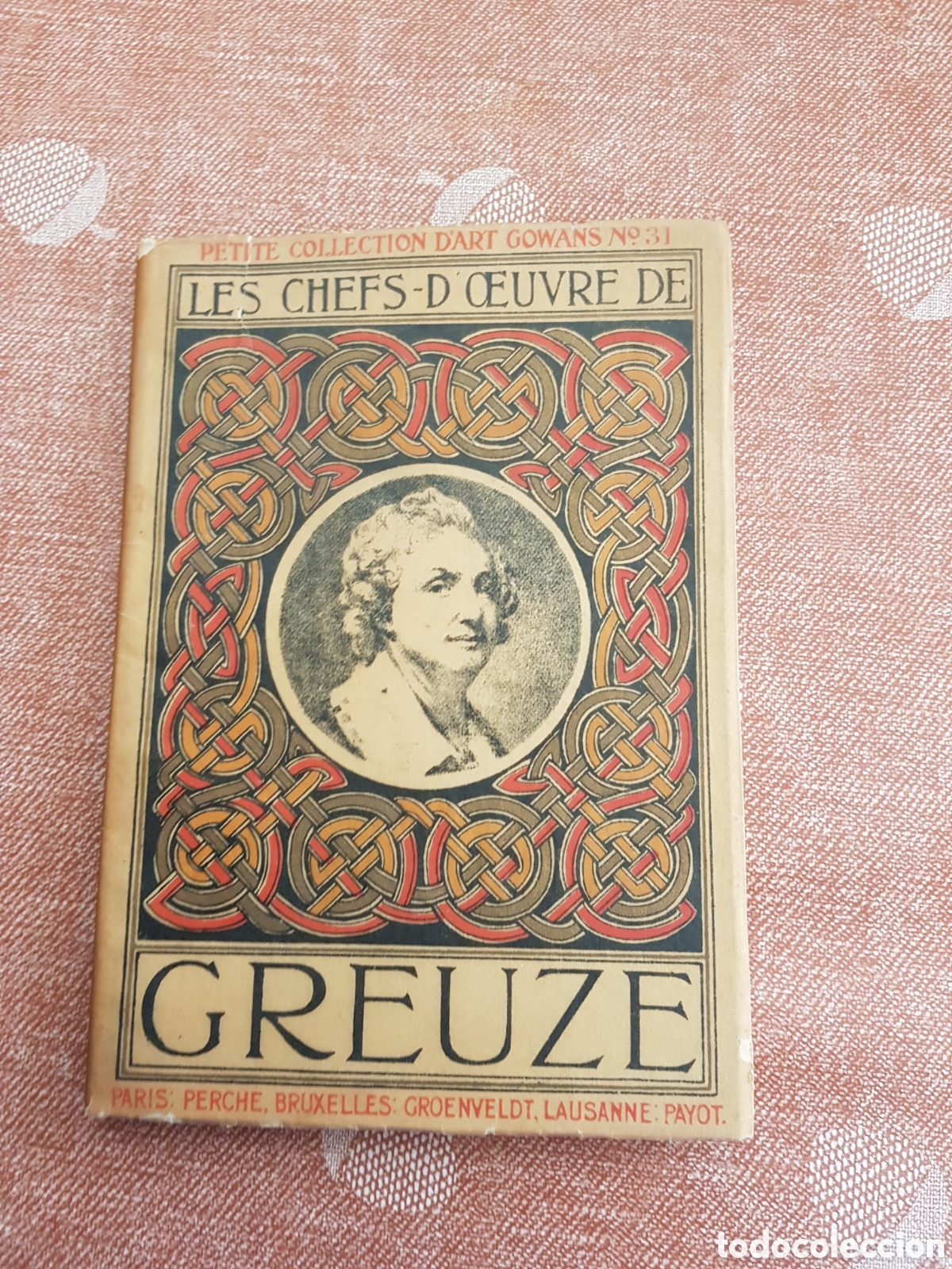 Libros antiguos: GREUZE - Foto 1