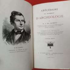 Libros antiguos: ABECEDAIRE OU RUDIMENT D'ARCHEOLOGIE - M.A. DE CAUMONT - LBH - CAEN 1867. Lote 403360029