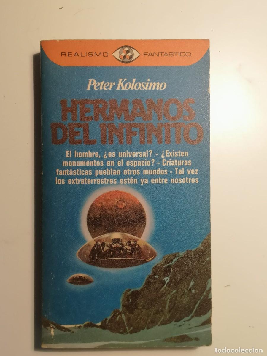 Libros antiguos: Hermanos del Infinito - Foto 1