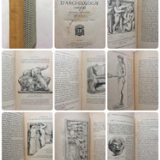 Libros antiguos: MANUEL D´ARCHÉOLOGIE GRECQUE. COLLIGNON MAXIME. 1881, ILUSTRADO. MUY ESCASSO