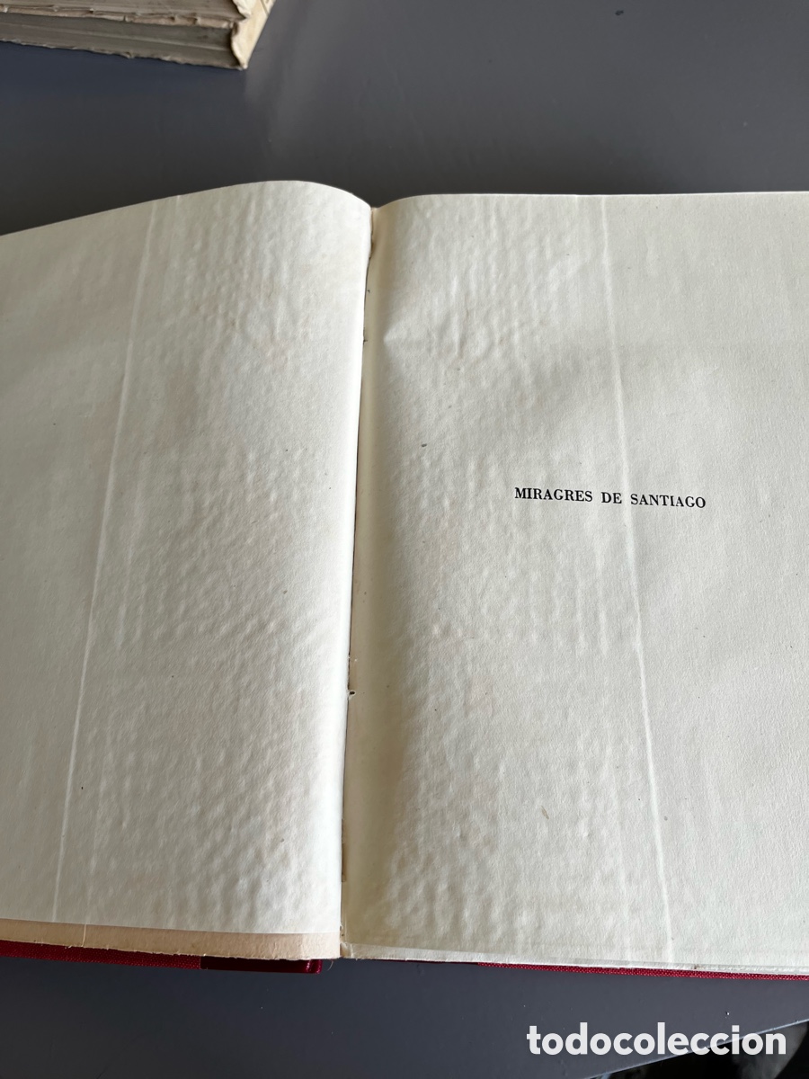 Libros antiguos: Miragres De Santiago - Foto 3