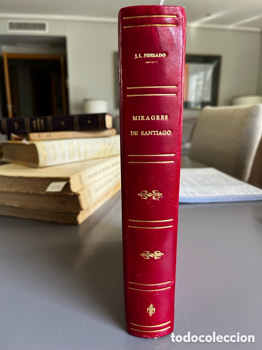 Libros antiguos: Miragres De Santiago - Foto 1