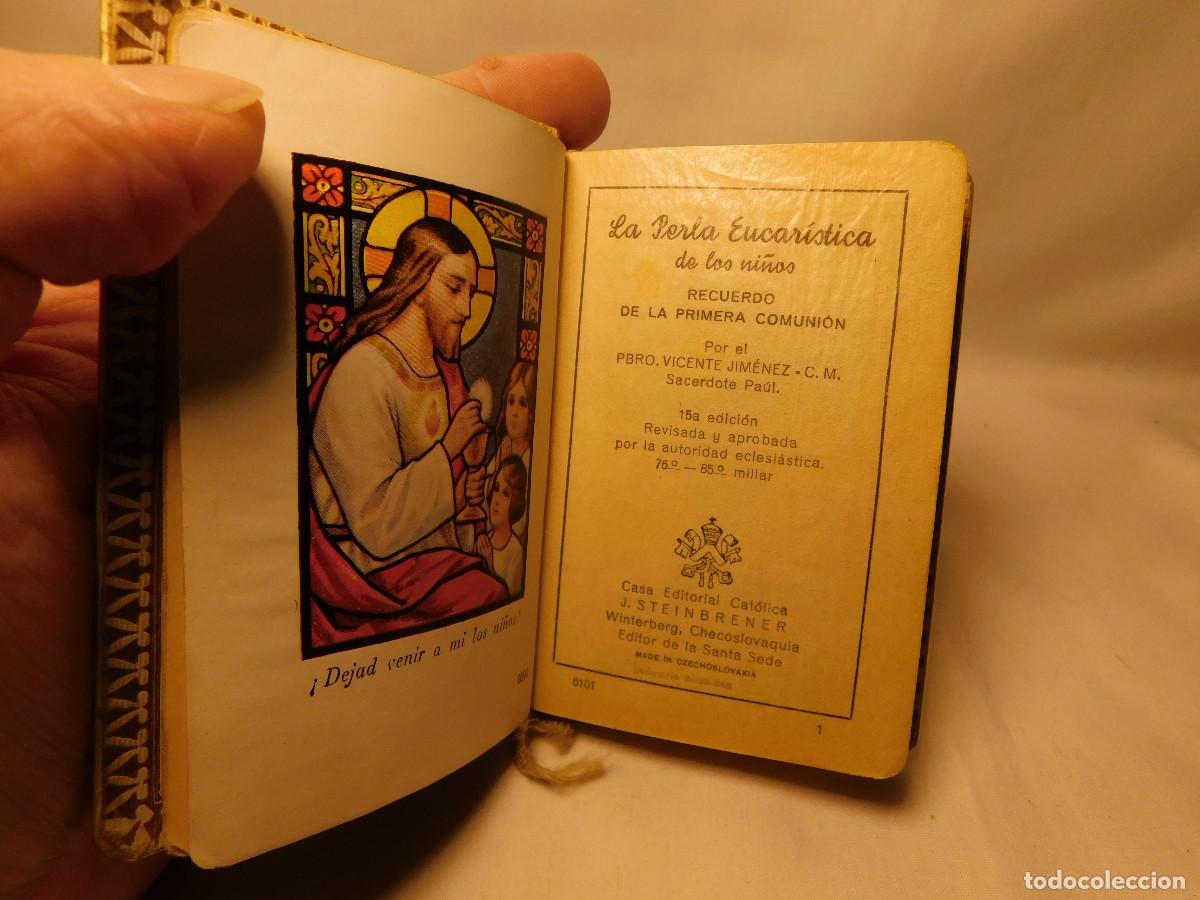 Libros antiguos: La Perla Eucaristica de Los Ni&ntilde;os - Foto 10