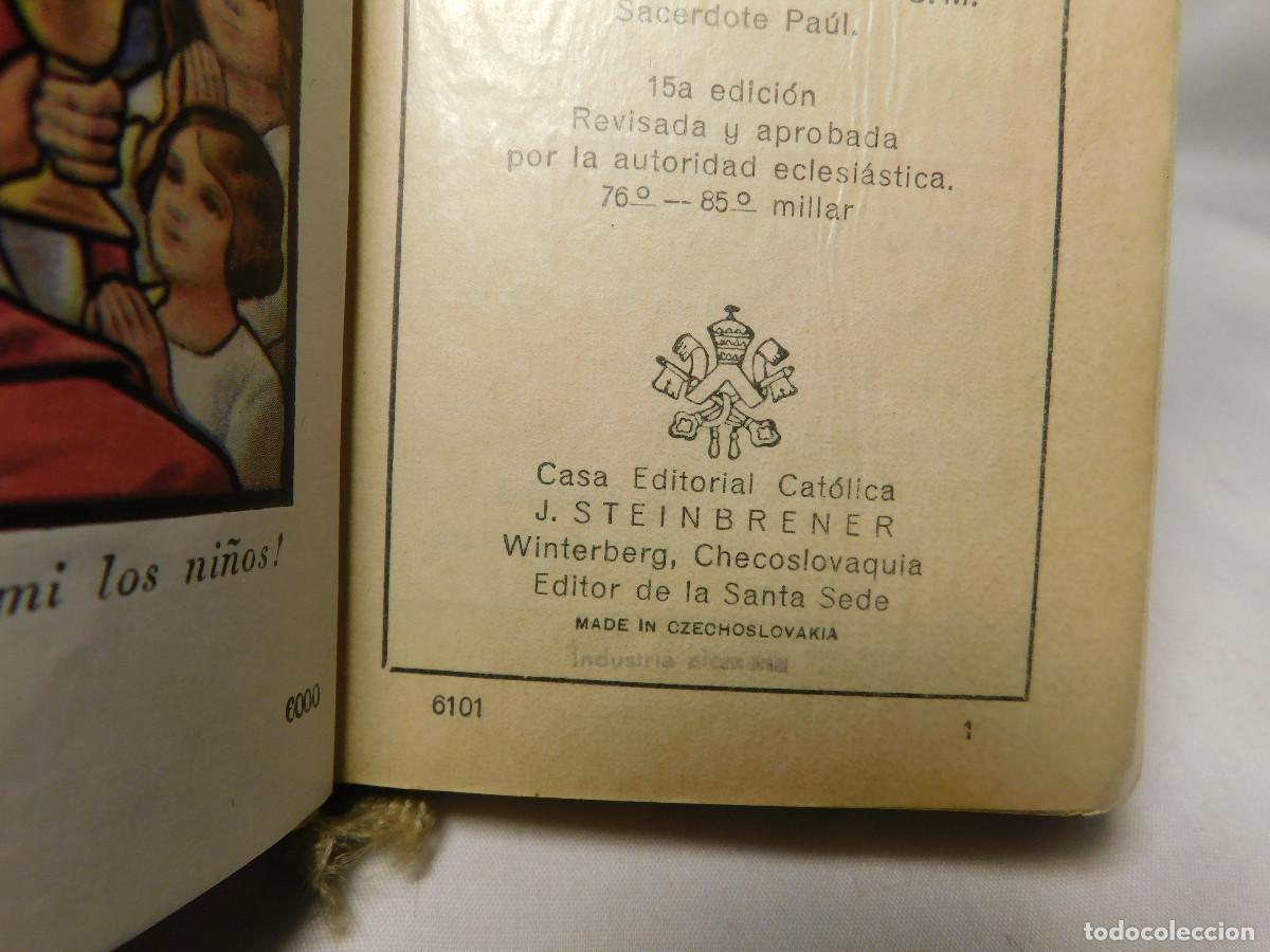 Libros antiguos: La Perla Eucaristica de Los Ni&ntilde;os - Foto 11